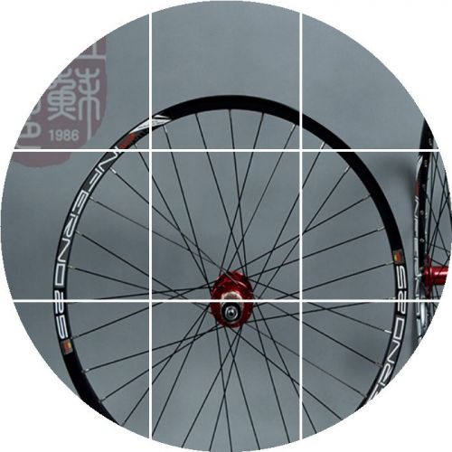 Roues de vélo Mountain Bike SUN RINGLE 26 pouces - Ref 2375871