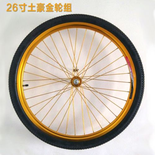 Roues de vélo Mountain Bike 26 pouces - Ref 2375881