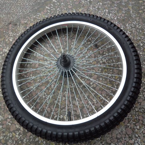 Roues de vélo 20 pouces - Ref 2376048