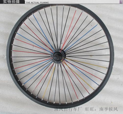 Roues de vélo 20 pouces - Ref 2376244