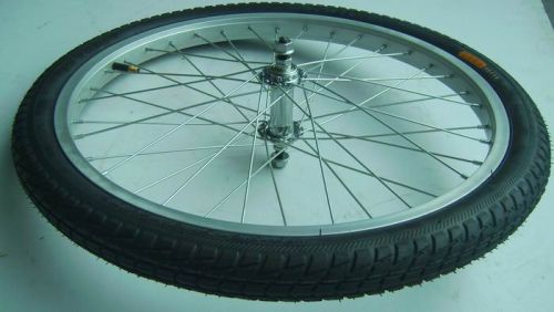 Roues de vélo Les vélos d'enfants 20 pouces - Ref 2376383