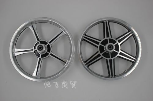 Roues de vélo Mountain Bike AHMAMBA 12 pouces - Ref 2376401