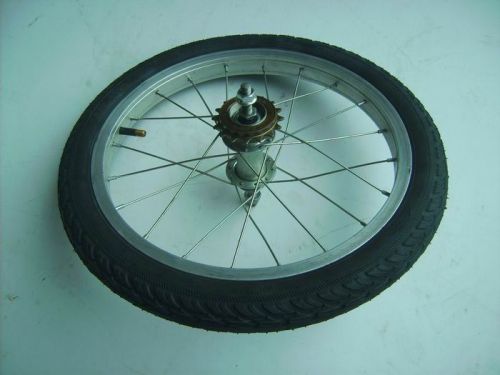 Roues de vélo Les vélos d'enfants 12 pouces - Ref 2376447