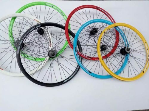 Roues de vélo Mountain Bike HUBU 26 pouces - Ref 2376455
