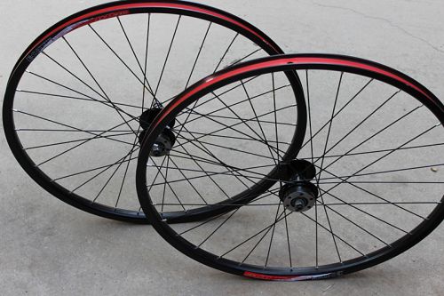 Roues de vélo Mountain Bike 26 pouces - Ref 2376474