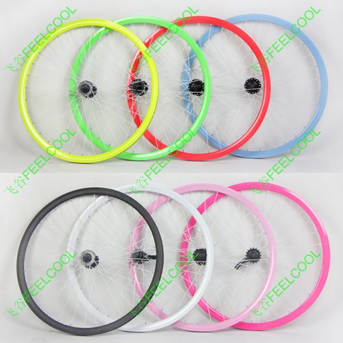 Roues de vélo FEELCOOL - Ref 2376498