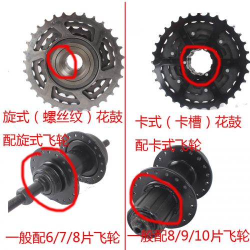 Roues de vélo Mountain Bike 26 pouces - Ref 2376713