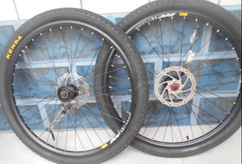 Roues de vélo Mountain Bike 26 pouces - Ref 2376742
