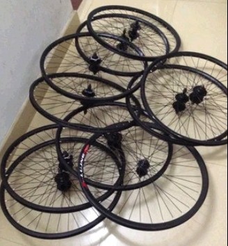 Roues de vélo - Ref 2376746
