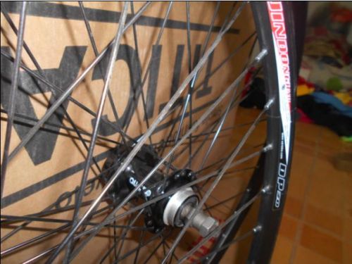 Roues de vélo Mountain Bike 26 pouces - Ref 2376763