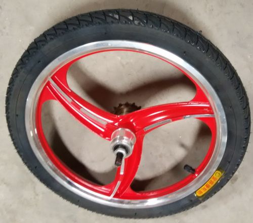 Roues de vélo 16 pouces - Ref 2376846