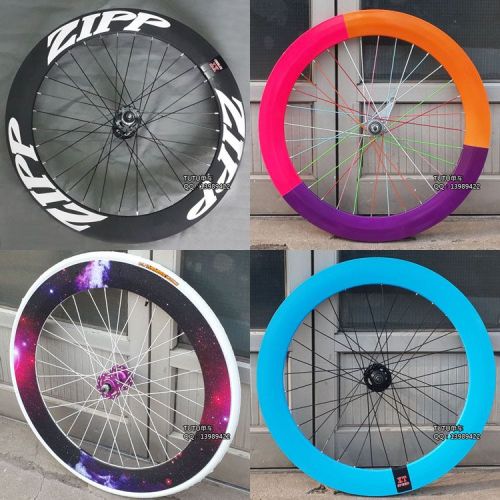 Roues de vélo cyclisme sur route TUTU 26 pouces - Ref 2376908