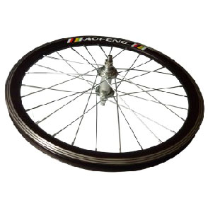 Roues de vélo 20 pouces - Ref 2376920