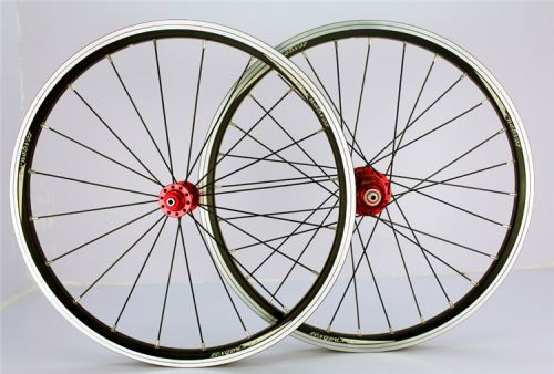 Roues de vélo Mountain Bike 20 pouces - Ref 2376922