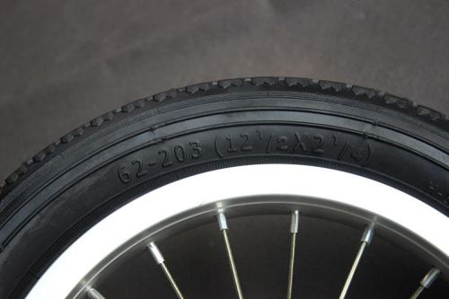 Roues de vélo 14 pouces - Ref 2376936