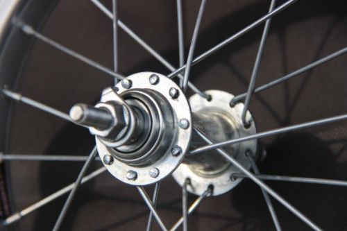 Roues de vélo 12 pouces - Ref 2376938