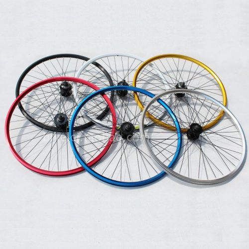 Roues de vélo 26 pouces - Ref 2377038