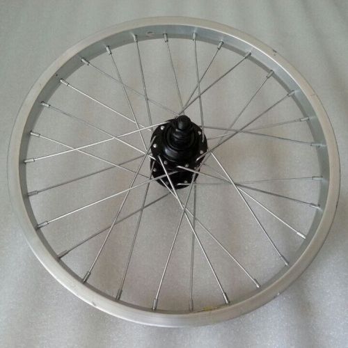 Roues de vélo 16 pouces - Ref 2377056