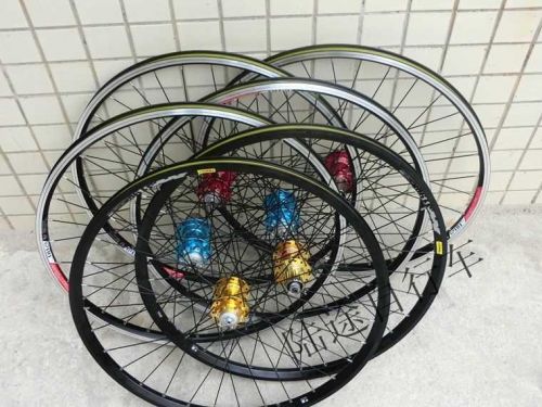 Roues de vélo Mountain Bike 26 pouces - Ref 2377060