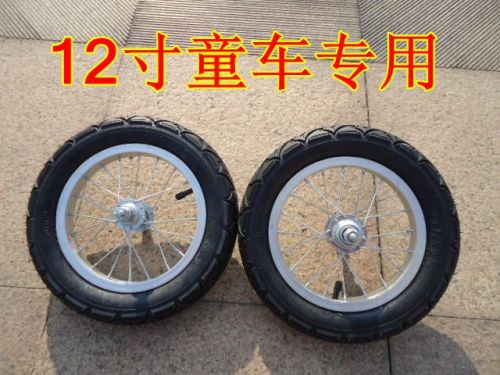 Roues de vélo Les vélos d'enfants 12 pouces - Ref 2377235