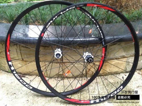 Roues de vélo Mountain Bike 26 pouces - Ref 2377249