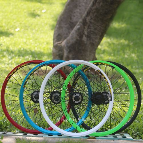 Roues de vélo Mountain Bike 20 pouces - Ref 2377262