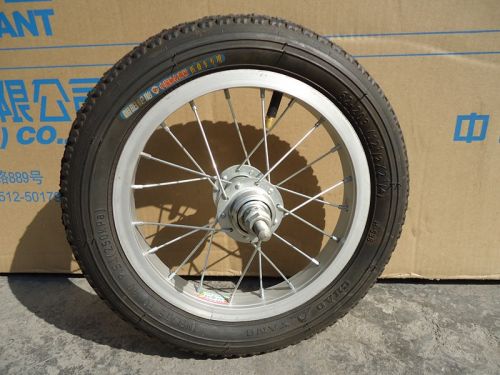 Roues de vélo Les vélos d'enfants 12 pouces - Ref 2377267