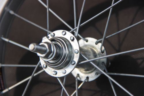 Roues de vélo 12 pouces - Ref 2377338