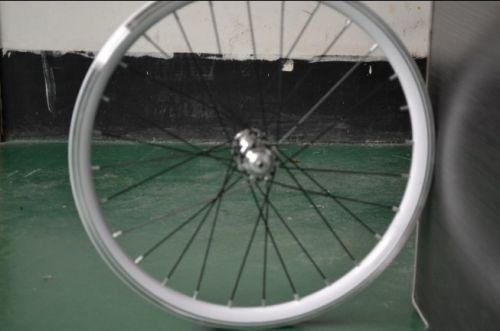 Roues de vélo 20 pouces - Ref 2377355