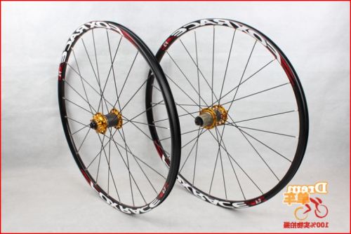 Roues de vélo Mountain Bike FOXRACE 26 pouces - Ref 2377444