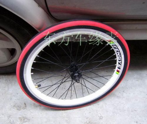 Roues de vélo Mountain Bike CHAOYI 20 pouces - Ref 2377498