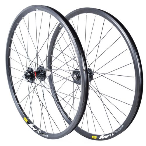 Roues de vélo Mountain Bike NOVATEC 26 pouces - Ref 2377555