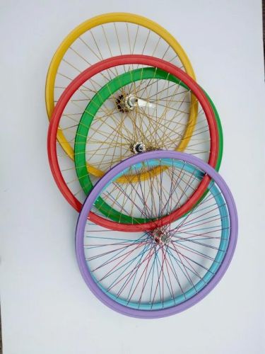 Roues de vélo 26 pouces - Ref 2377616