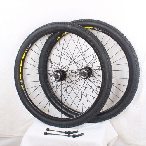 Roues de vélo Mountain Bike 26 pouces - Ref 2377618