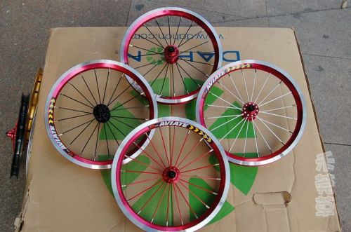 Roues de vélo 14 pouces - Ref 2377620