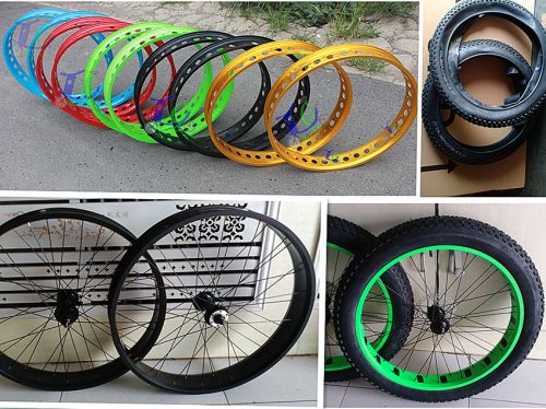 Roues de vélo 26 pouces - Ref 2377654