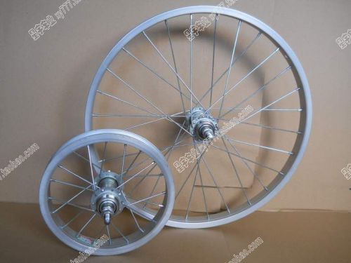 Roues de vélo 12 pouces - Ref 2377701