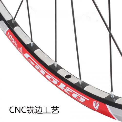 Roues de vélo Mountain Bike 26 pouces - Ref 2377737