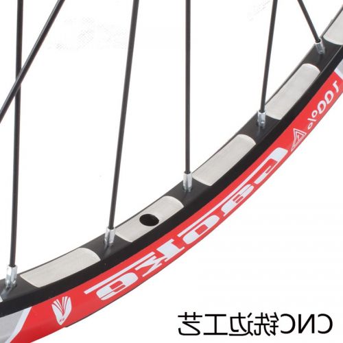 Roues de vélo Mountain Bike 26 pouces - Ref 2377744