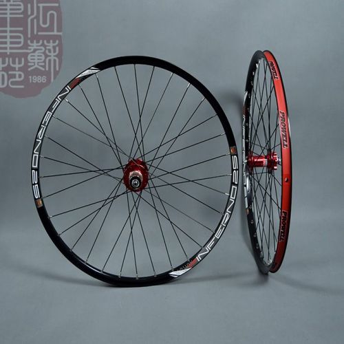 Roues de vélo Mountain Bike SUN RINGLE 26 pouces - Ref 2377761