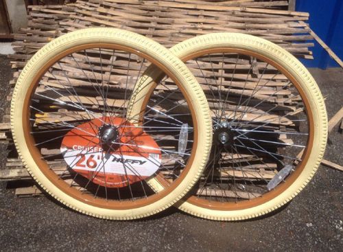 Roues de vélo cyclisme sur route HUFFY 26 pouces - Ref 2377771