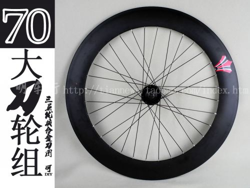 Roues de vélo cyclisme sur route - Ref 2377857
