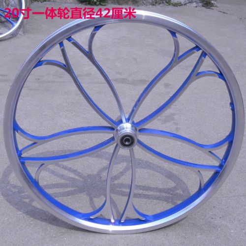 Roues de vélo cyclisme sur route 20 pouces - Ref 2377876