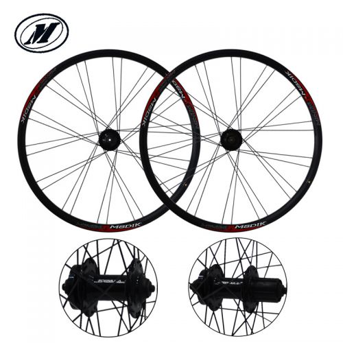 Roues de vélo MSDIK - Ref 2377910