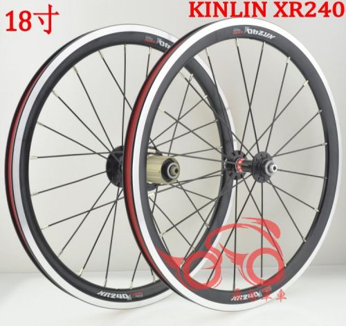 Roues de vélo 18 pouces - Ref 2377941