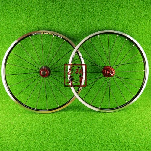 Roues de vélo EIOSIX 20 pouces - Ref 2378022