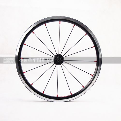 Roues de vélo ROTAZ 16 pouces - Ref 2378042