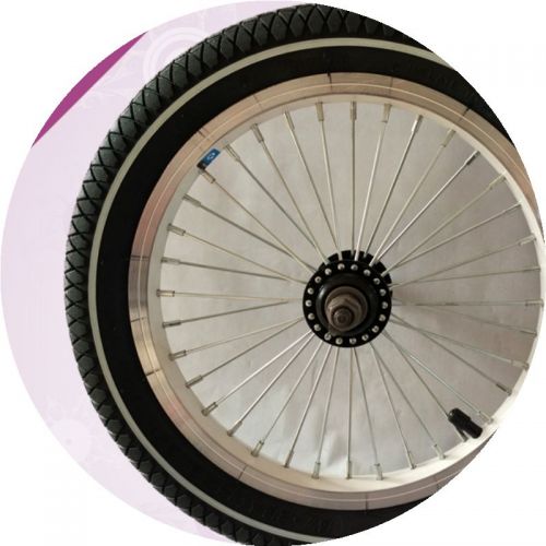 Roues de vélo cyclisme sur route ZIPP 16 pouces - Ref 2378106