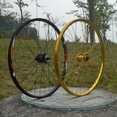 Roues de vélo Mountain Bike MIXIM 26 pouces - Ref 2378156