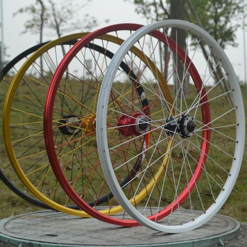 Roues de vélo Mountain Bike 26 pouces - Ref 2378219